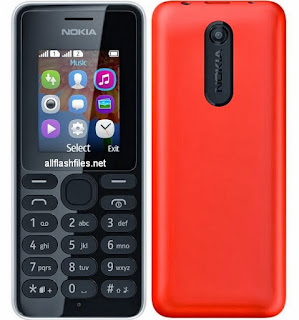 Nokia 107 tested Flash Files Pack for South Asia