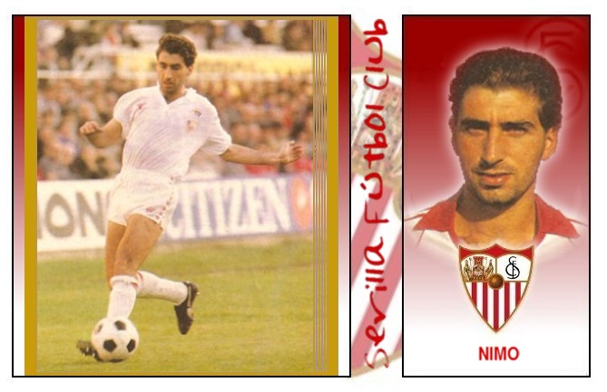 Yo jugué en el Sevilla F.C.: Nimo