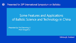 Características y aplicaciones de la ciencia y tecnología balística en China