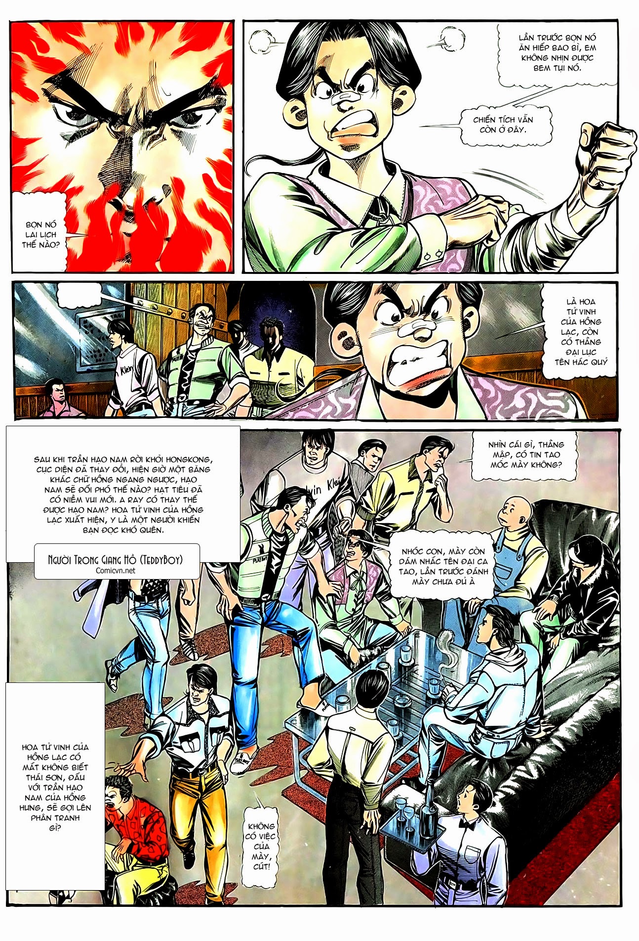 Người Trong Giang Hồ chap 42 - Trang 29