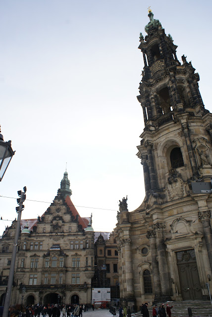 Dresden winter