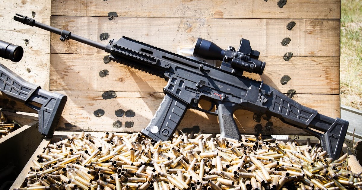 Top assault rifle in the world