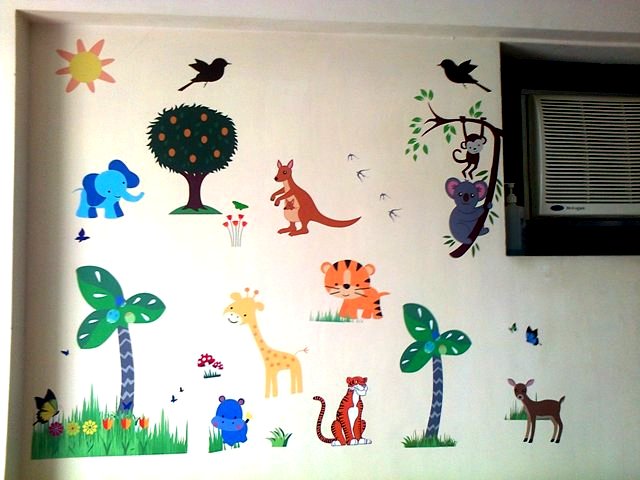Kids wall decor, kids bedroom