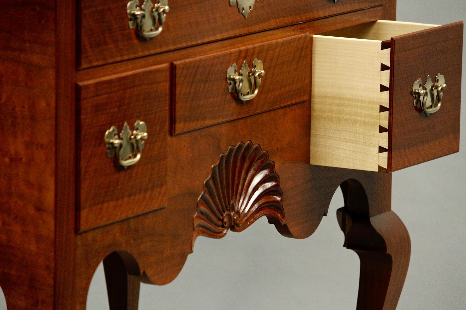 Doucette And Wolfe Fine Furniture Makers Highboy Fine Handmade Furniture