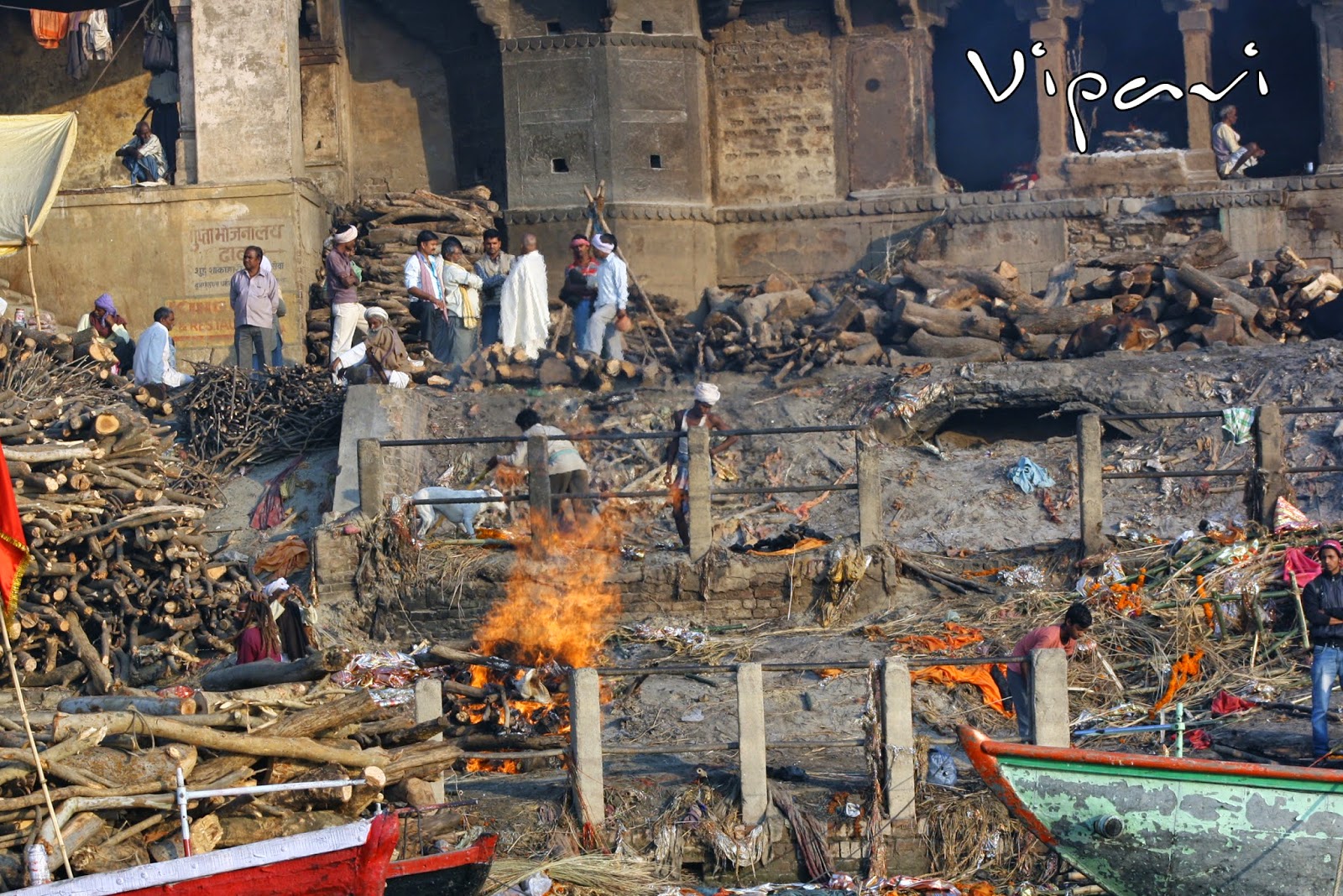 ritos funerarios hindúes 01