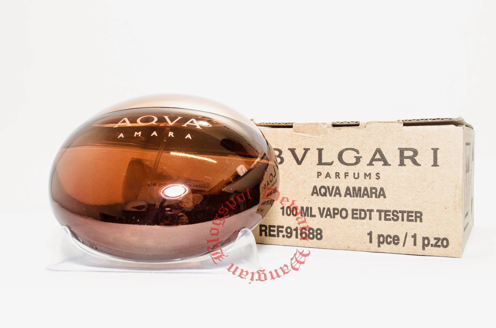 Bvlgari Aqva Amara Tester Perfume