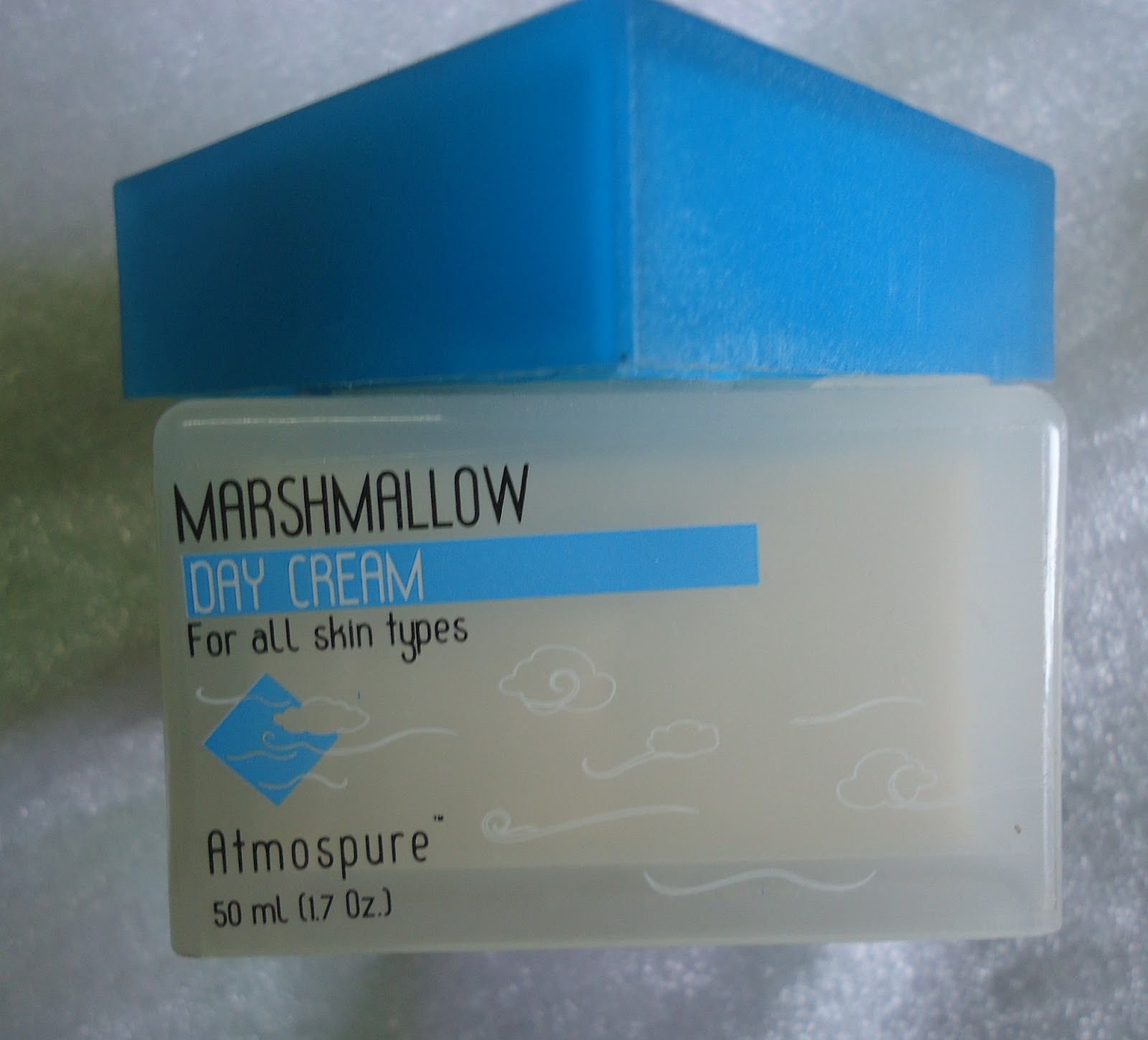 The Nature's Co Marshmallow Day Cream Review New Love Makeup