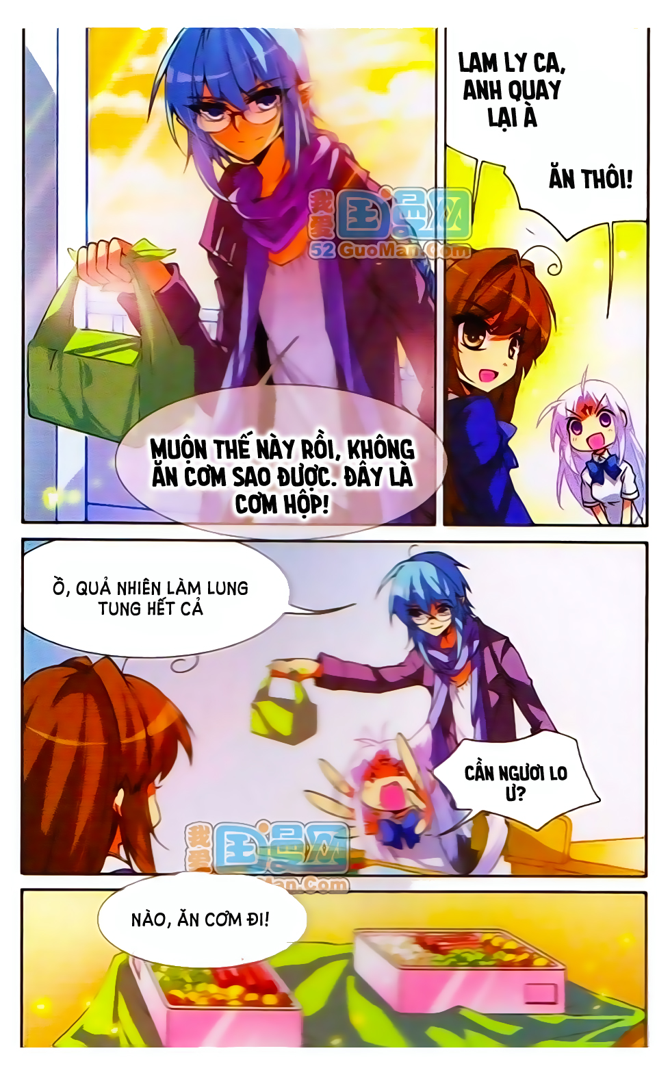 Tam Nhãn Hao Thiên Lục chap 59