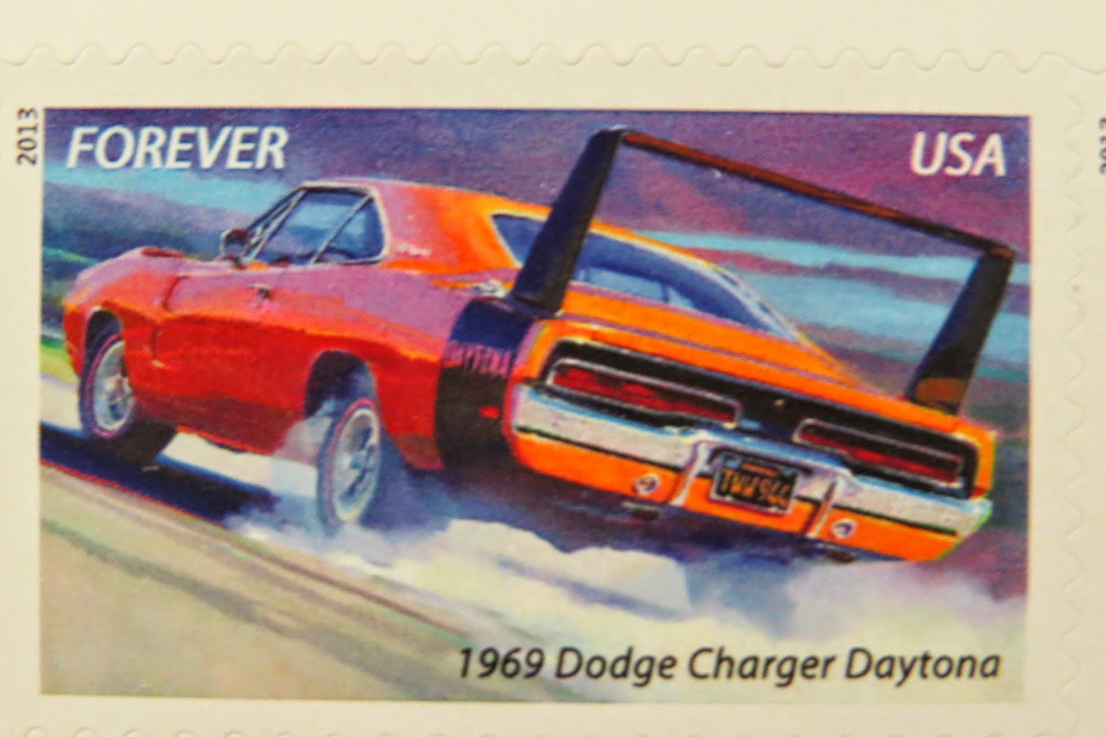 It has grown on me! Muscle Cars USPS Forever Stamps
