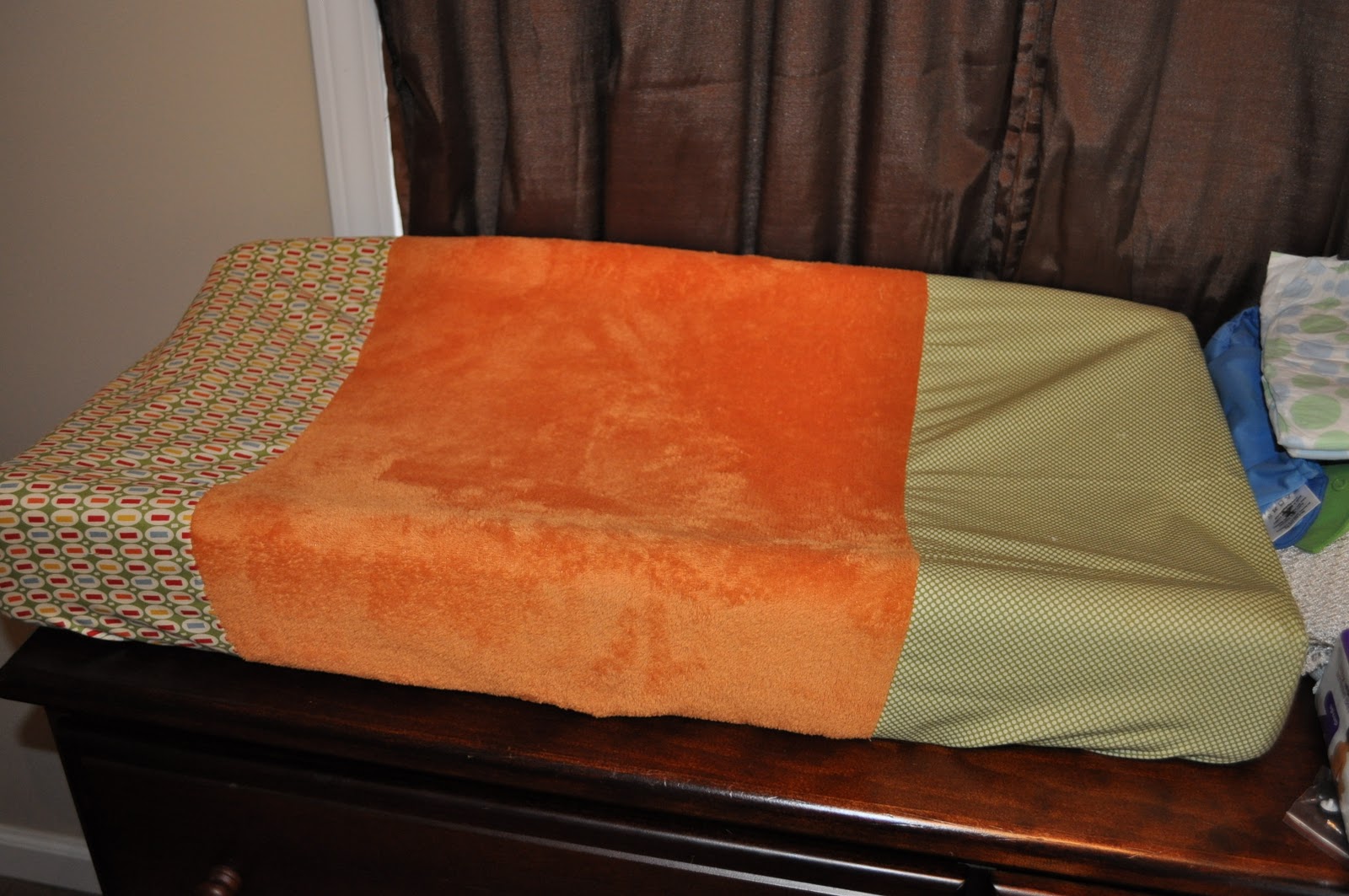 made Baby Projects Changing Pad Cover
