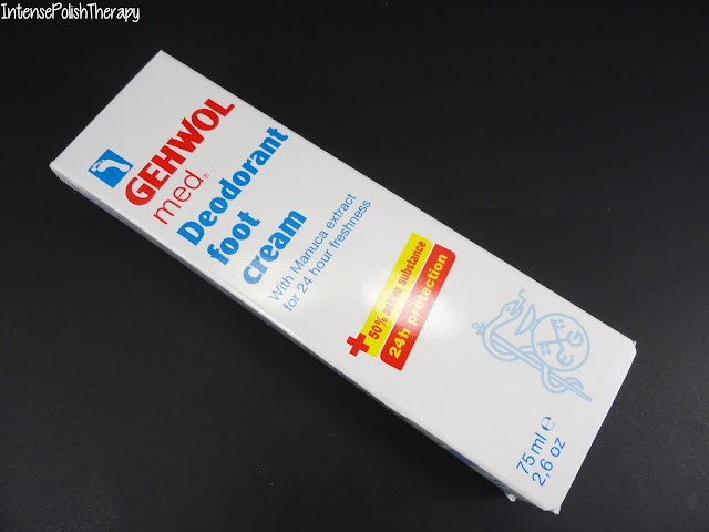 Deodorant Foot Cream | Gehwol 