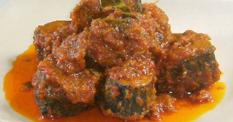 RESEPI RENDANG IKAN TONGKOL