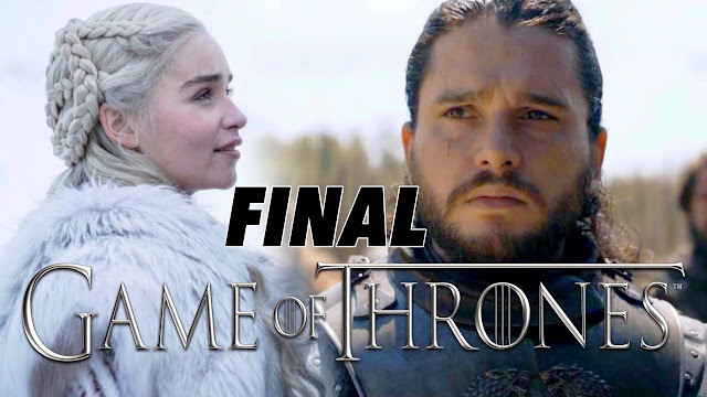 Game of Thrones 8x06 Jon Snow vs Daenerys Targaryen