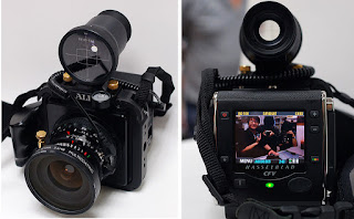 Hasselblad announces a 400-megapixel H6D-400c camera for medium format recording