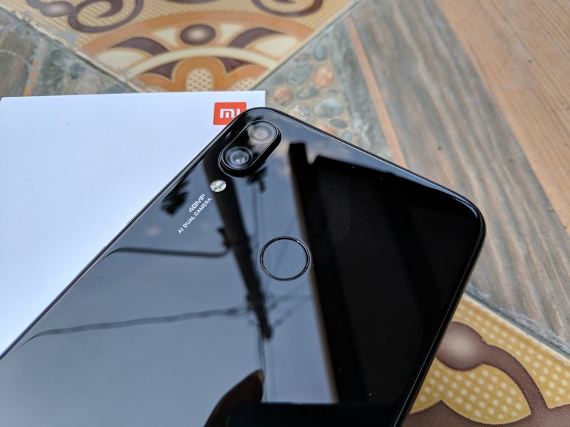 Desain Xiaomi Redmi Note 7