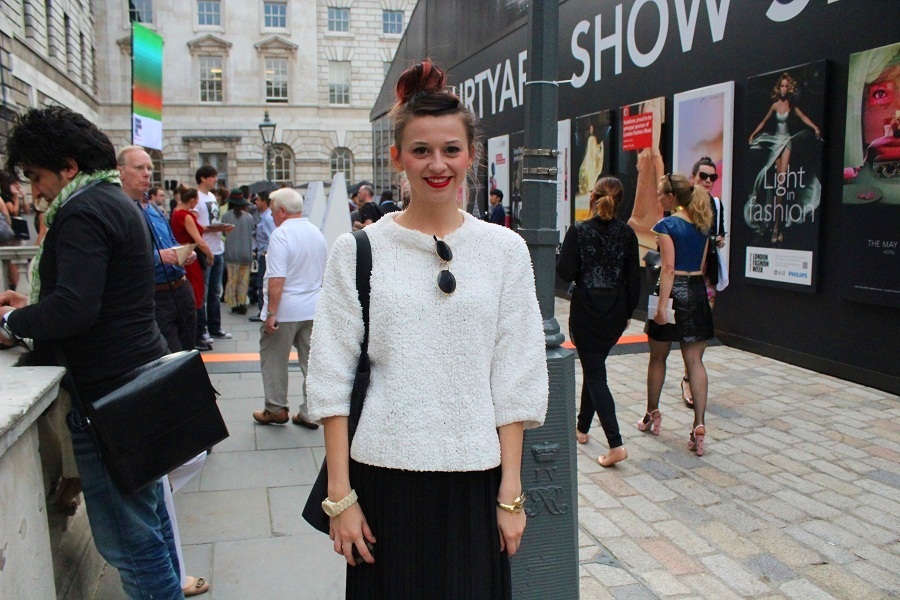 glass of fashion: Street Style London Fashion Week S/S 2013