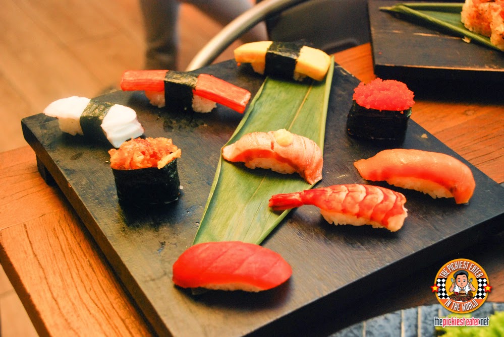 THE PICKIEST EATER IN THE WORLD BANZAI! A GREAT AUTHENTIC JAPANESE BUFFET!