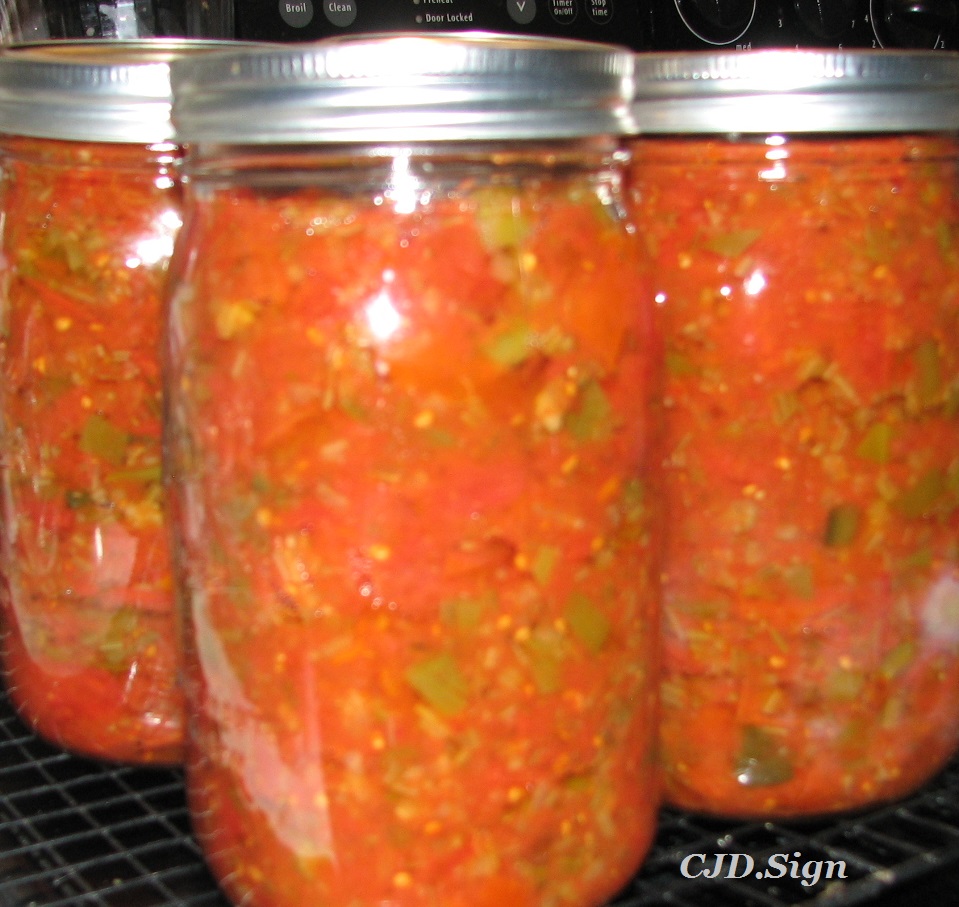 Canning Stewed Tomatoes