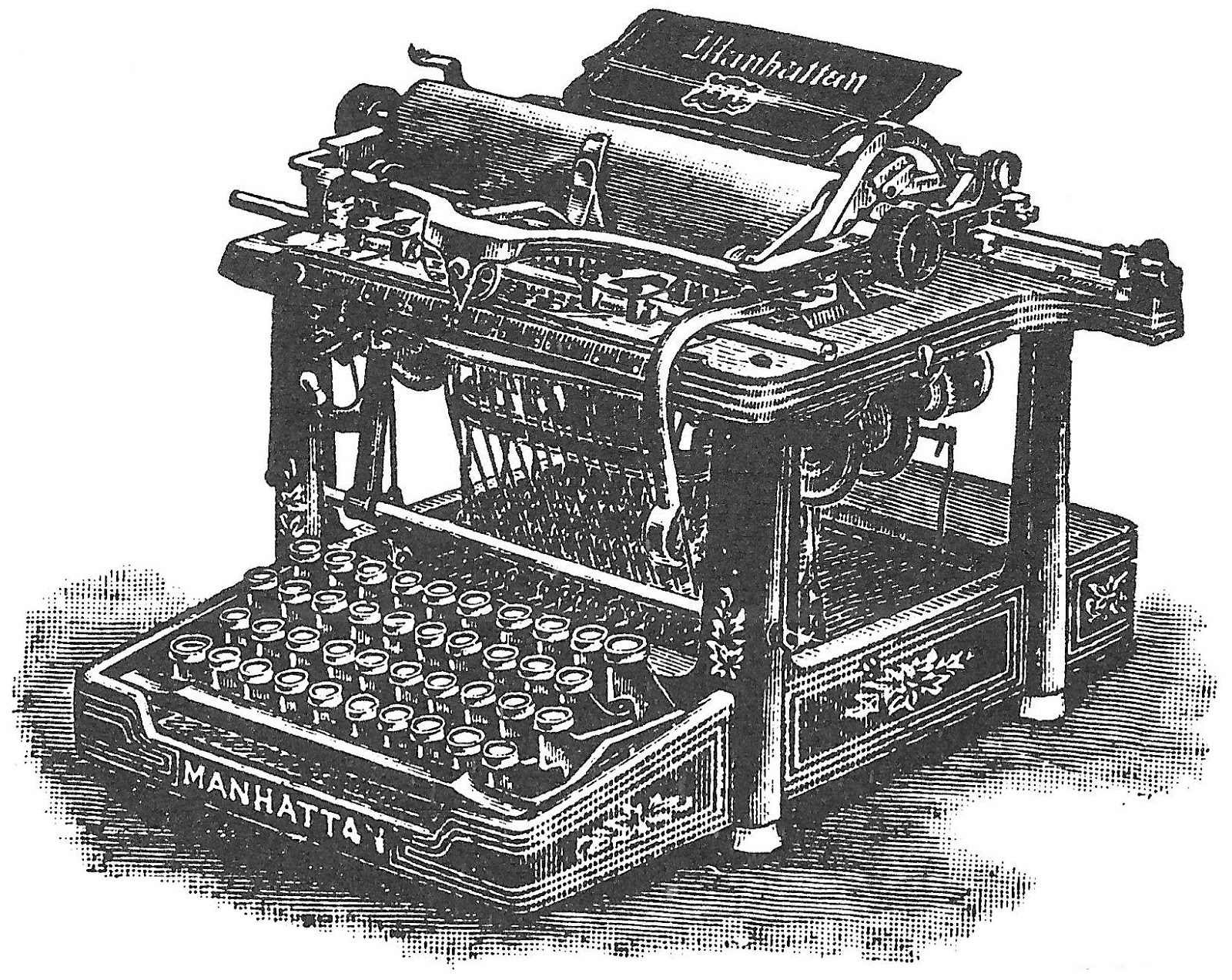 oz.Typewriter: On This Day in Typewriter History: The Manhattan and the ...