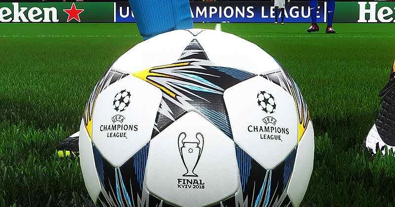 ultigamerz: PES 2018 Adidas 2018 Champions League Final ...