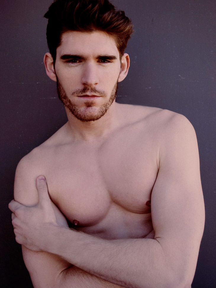 Oh yes I am: Erik Conover by Horacio Hamlet