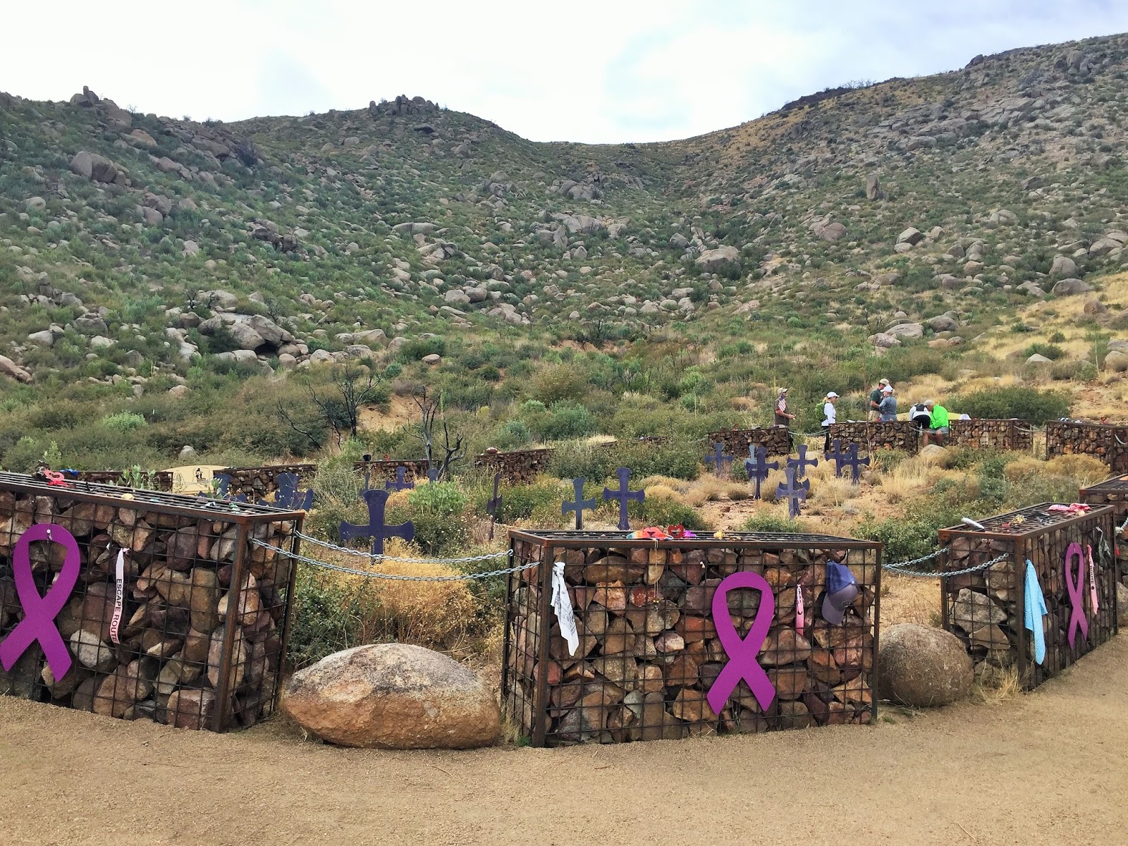 Down the Road Granite Mountain Hotshot Memorial, AZ Hike