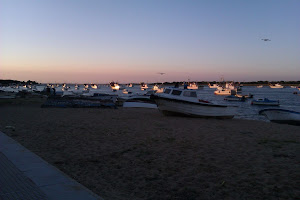 Puesta de sol en Punta Umbria