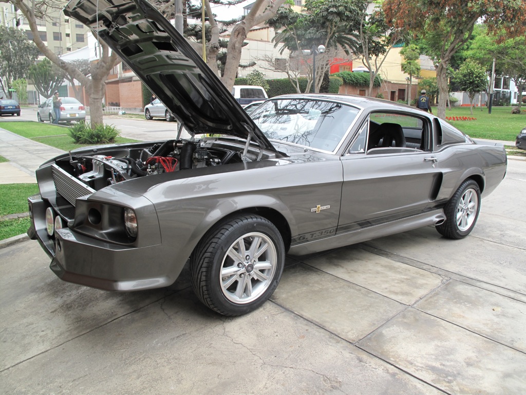 1967 Ford mustang eleanor clone #2