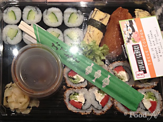 Food Art: Buchholz: Sushi Sensei