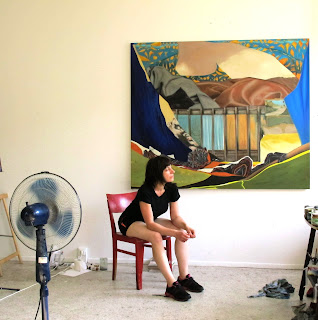 Kunst Unter Der Brucke Die Ausstellung Familie Montez Concrete