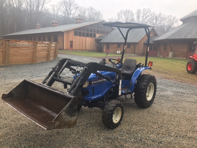 Newsearch Equipment & Salvage: Farmtrac 270 DTC 27HP 4 wheel drive