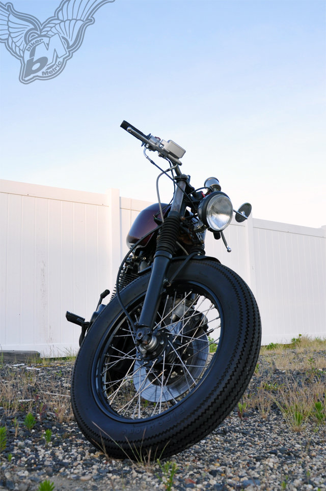 custom cb450 tracker by seth