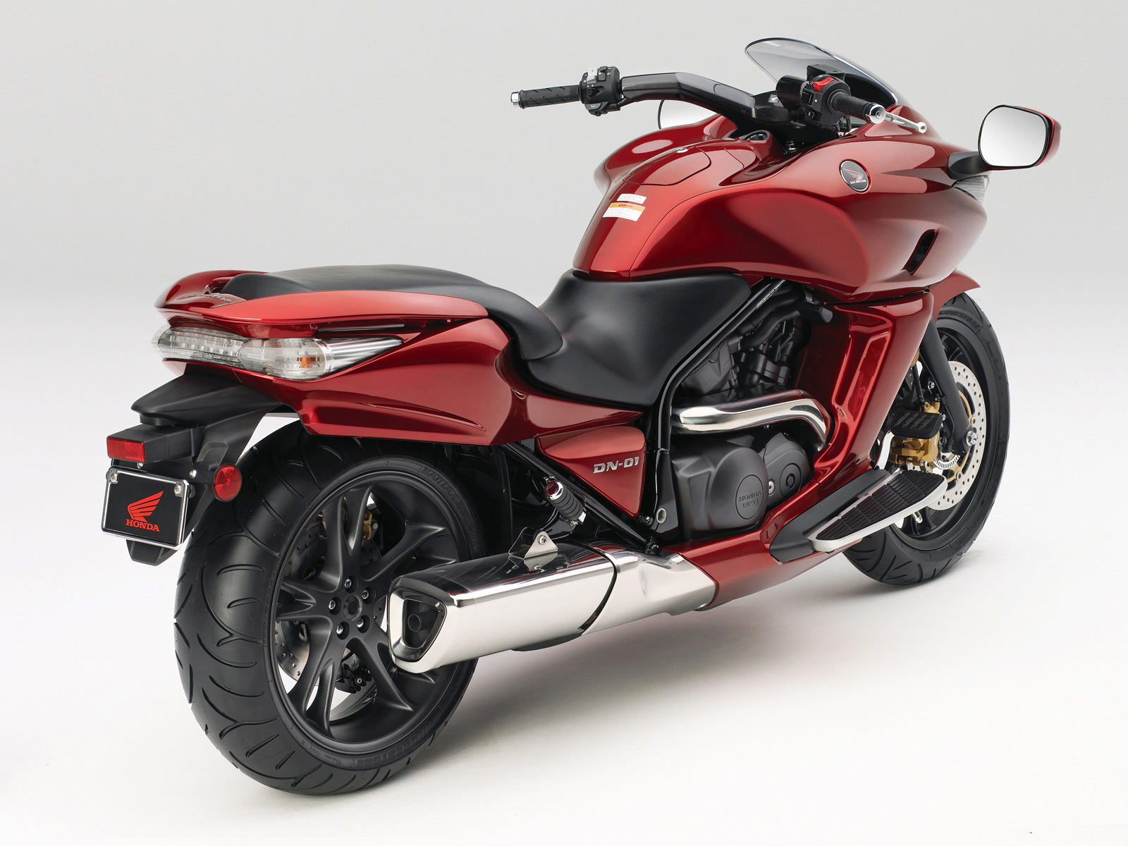 2012 Honda DN-01 New Release ~ motorboxer
