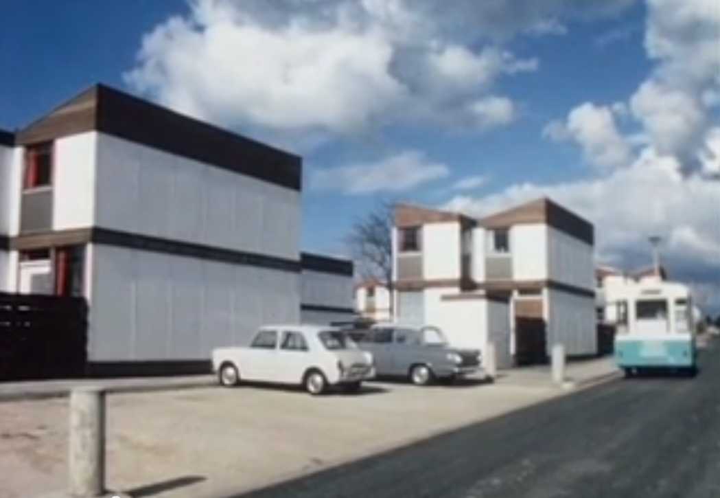 Killingworth and Cramlington the almost New Towns