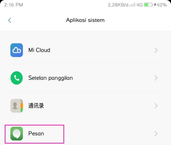 Cara Mengatasi Hp Xiaomi Selalu Gagal Mengirim Pesan Sms Fauzil Blog 001
