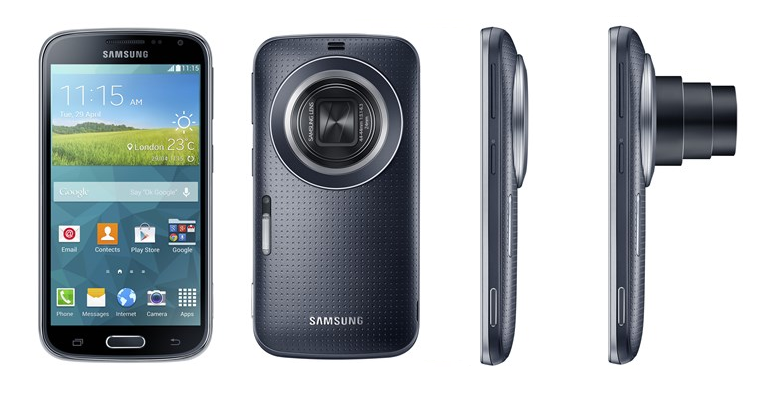 Harga dan Spesifikasi HP Samsung Galaxy K Zoom Terbaru