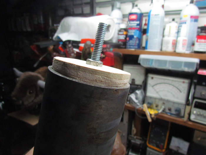 Cleaning and Polishing the Column Craftsman KingSeeley 103.23141