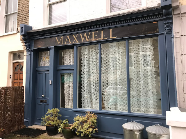 Former shop, Hammersmith Grove, Brackenbury Village, London