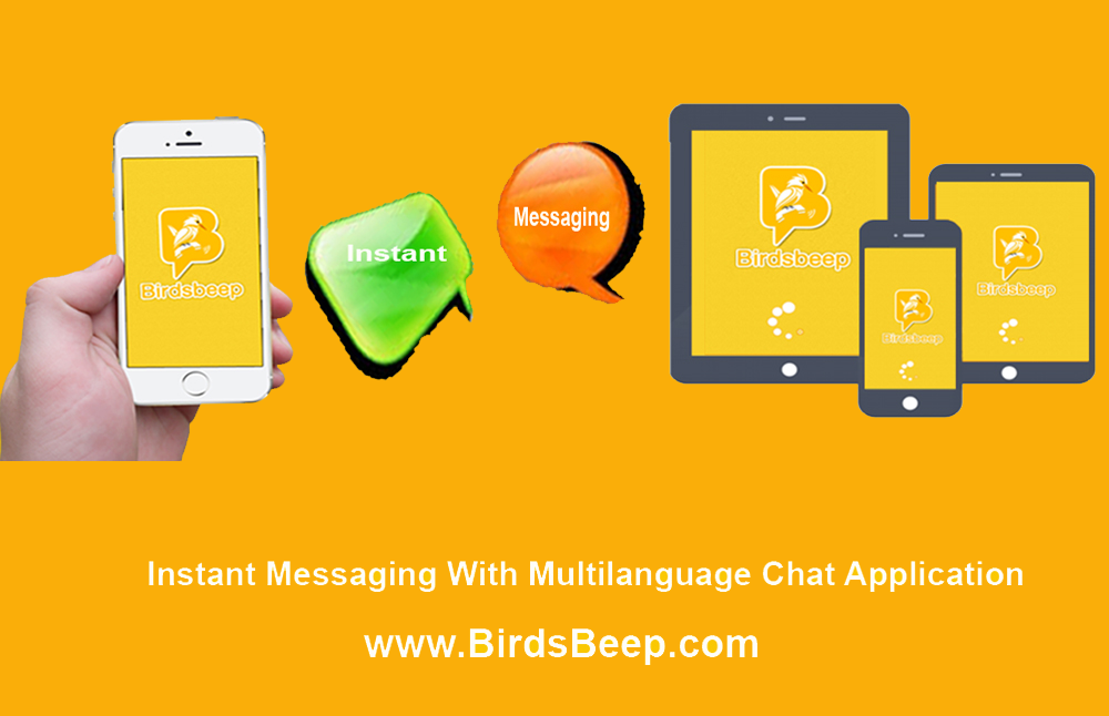 Instant Messaging With Mobile Phones 