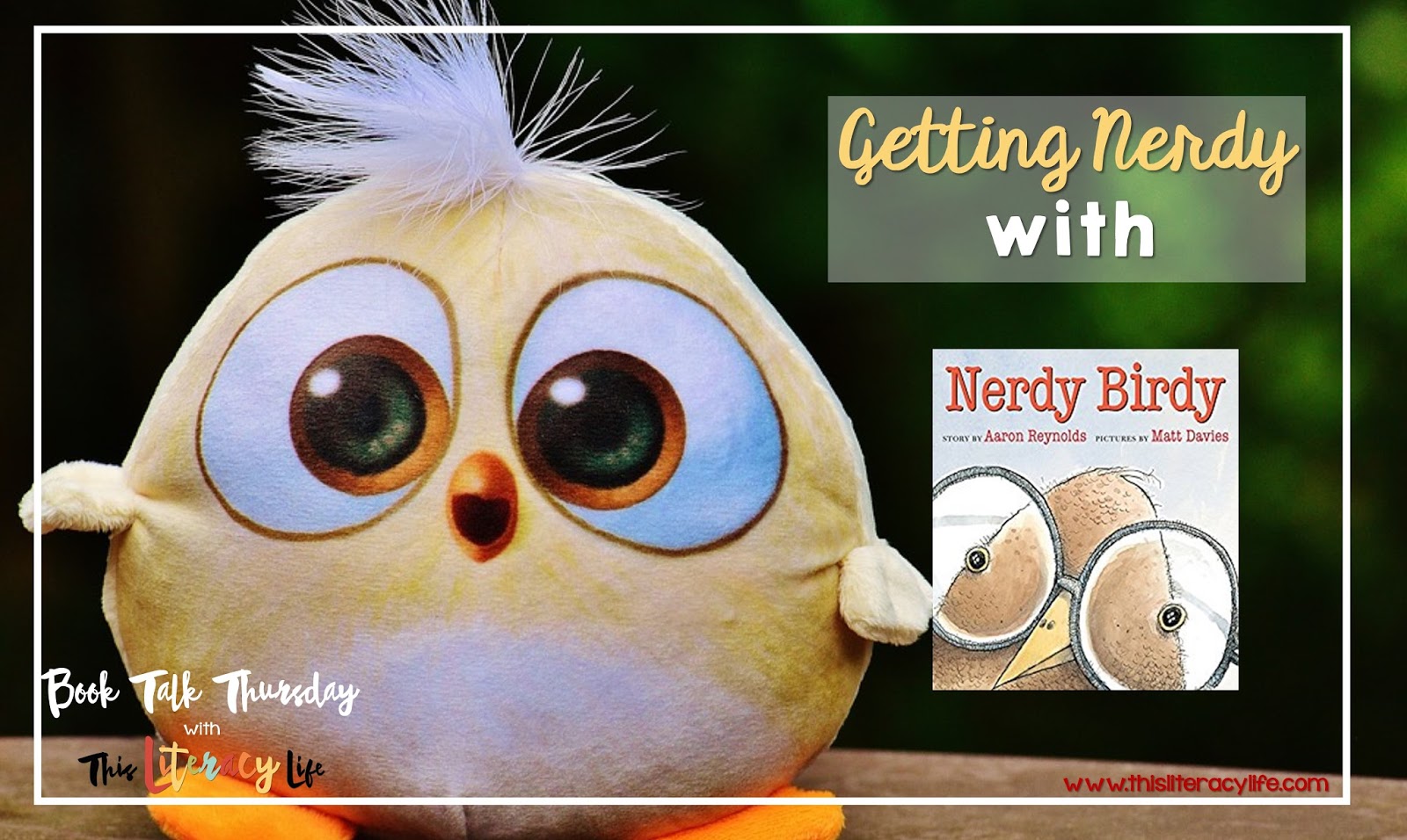 Using Nerdy Birdy will help students better understand author's craft and why they author uses specific ideas to make a story interesting. Delving deeper into author's purpose helps students better understand the ideas in a story.