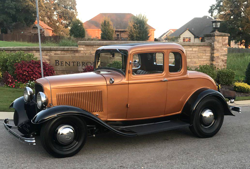 Ford Window Coupe 1932