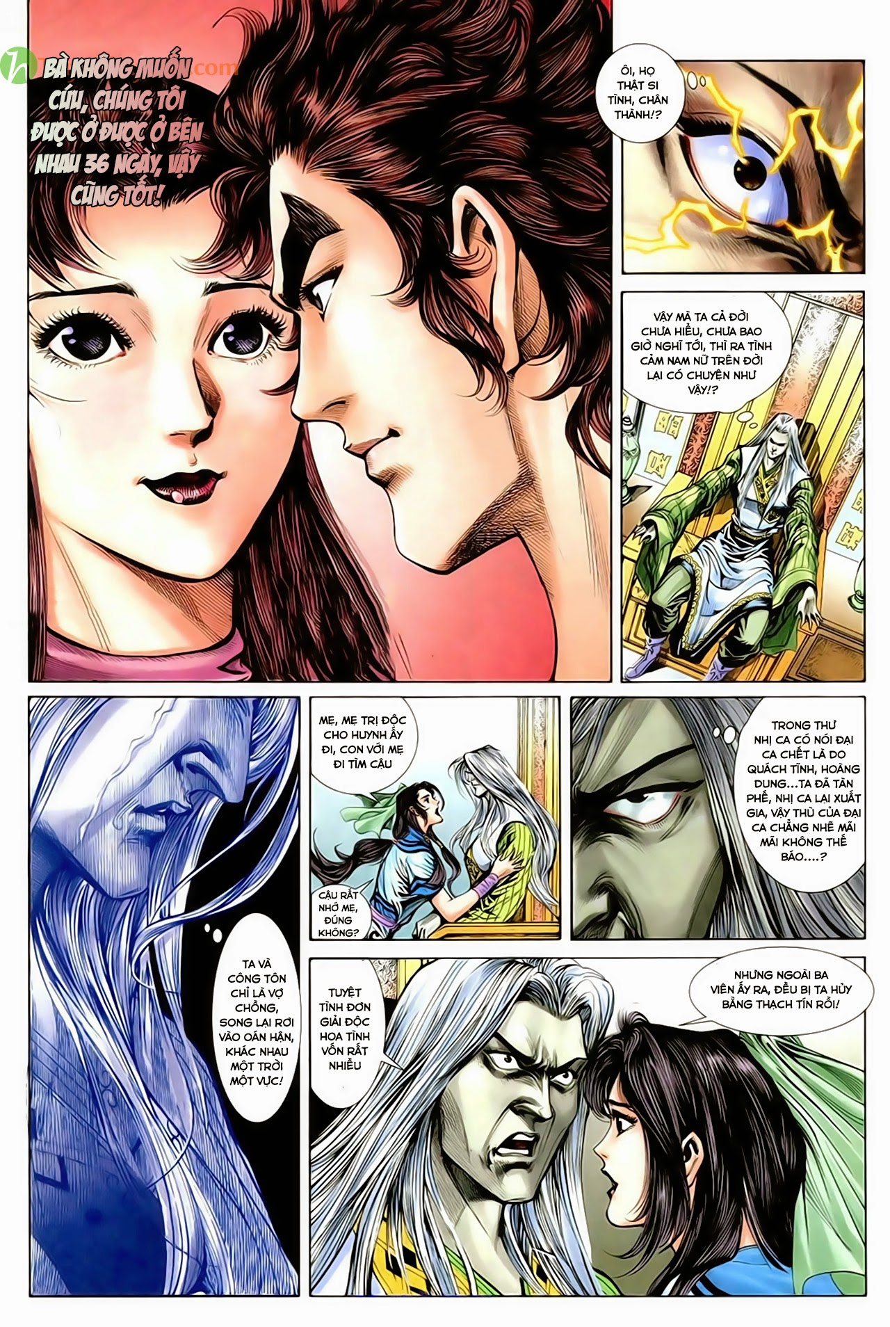Thần Điêu Hiệp Lữ chap 42 Trang 38 - Mangak.net Thần Điêu Hiệp Lữ chap 42 Trang 38 - Mangak.net