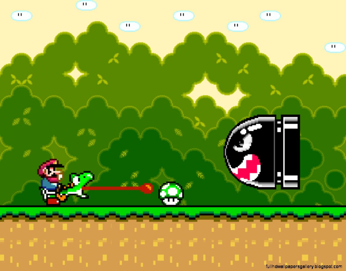 Super Mario World Wallpapers   Wallpaper Cave
