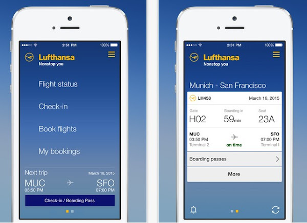 Lufthansa App