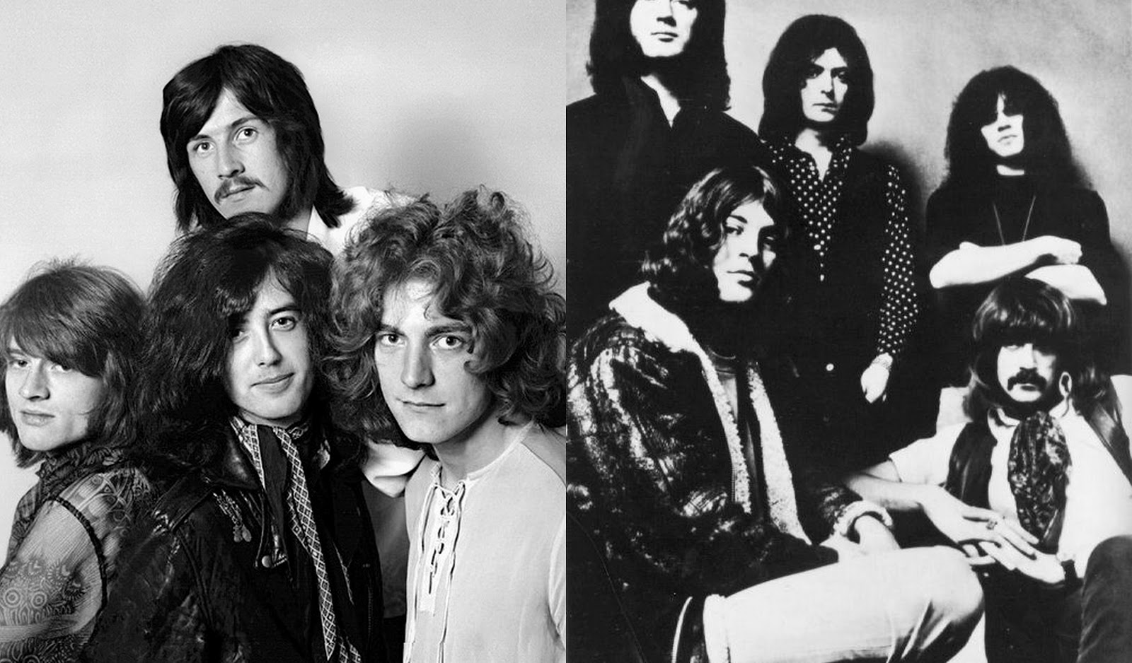 Algo Más Que Rock And Roll Clásicos LED ZEPPELIN vs DEEP PURPLE