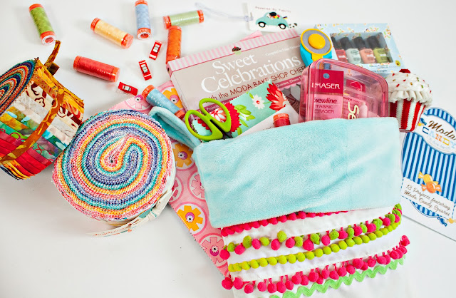 Jelly Roll Baskets & Bags - Quiltique
