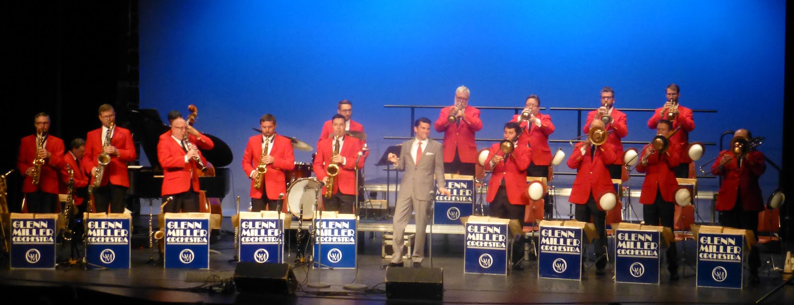 L & P Miles 2nd day of Glenn Miller Festival in Clarinda