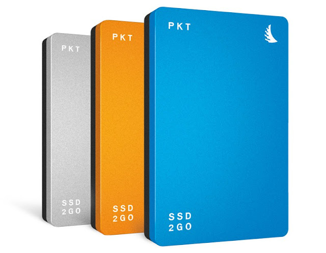 Angelbird Releases USB 3.1 SSD2GO PKT Portable SSD