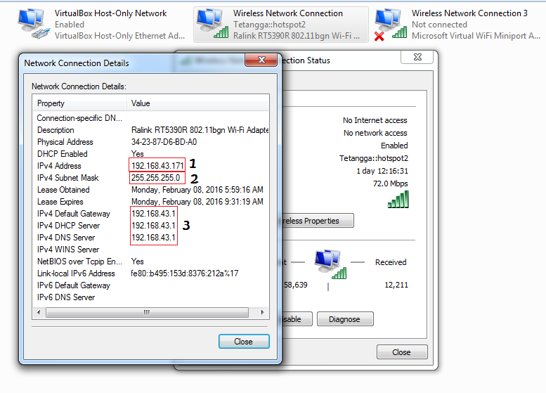 Cara Mengetahui Ip Server Wifi
