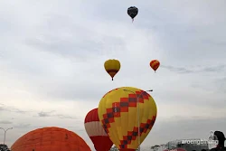 international hot air balloon sentul